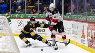 Utica Comets vs Providence Bruins  December 29 2023 [upl. by Nwahsyt568]