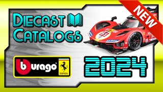 BBURAGO FERRARI 2024 Catalogue [upl. by Yatnoed]