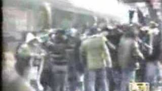 scontri ultras napoli alla stazione di roma [upl. by Eitsud]