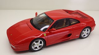 118 GT Spirit Ferrari F355 Rosso Corsa [upl. by Ibbie800]