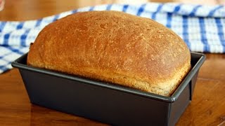 Easy Simple Whole Wheat Bread  Ready in 90 Minutes [upl. by Jutta]