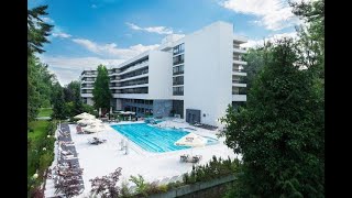 Esplanade Health Spa Hotel Slovensko  Západní Slovensko  Piešťany  Dovolená s CK Geovita [upl. by Nodnarbal]