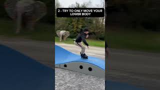 3 TIPS TO HELP YOU ON THE PUMPTRACK skating skatepark pumptrack rollerskating tipsandtricks [upl. by Ethban381]