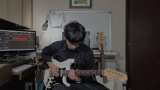 Blues Guitar Solo by KIM CHANGJUNE Based on Alchemy Philip Sayce [upl. by Harlin]