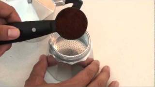 How to Make Cuban Coffee Using Espresso Stove Top Coffeemaker with IMUSA [upl. by Conlon370]