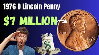 quotThe 1976 Lincoln Penny Is Your Coin Worth More Than You Thinkquot [upl. by Tabitha]