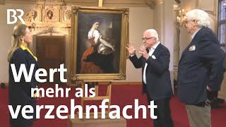 Guter Fang bei Auktion Gemälde quotMagd mit Fischkorbquot  Kunst  Krempel  BR [upl. by Beata]