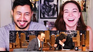 JIMMY FALLON amp KEVIN SPACEY  IMPERSONATIONS  REACTION [upl. by Rossi872]