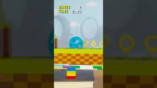 I hacked some LEGO Sonic sets to create my own dream Sonic level ad LEGOPartner [upl. by Ennovyhs962]