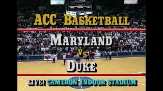 198586 3 Duke vs Maryland NCAA Basketball [upl. by Ahmed237]