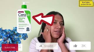 Cerave Foaming Facial Cleanser Review  CeraVe Face Wash  Best Online Product Review [upl. by Nerhtak820]