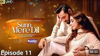 Sun Mere Dill Episode 11  Wahaj Ali  Maya Ali  Saba Hamid  Review [upl. by Wainwright]