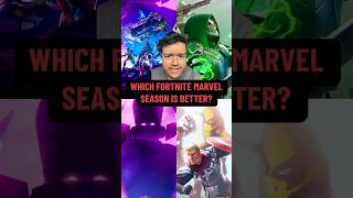 Which Fortnite Marvel Season Was Better Nexus War VS Absolute Doom [upl. by Wells]