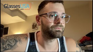 GlassesUSA Review Are They Legit Piero Ottoto Frames [upl. by Sral929]