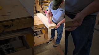 Wiggly Line Test  2x8 Through the PT305 Planer carpenter lumberjacktools youtubecreatorcommunity [upl. by Jemie]