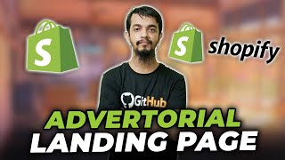 Shopify Advertorial Landing Page Tutorial  Shopify Advertorial Combo The Secret Sauce [upl. by Yerhcaz322]