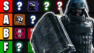 ALL OPS An HONEST amp Complete Tier List For Y9S1  Rainbow Six Siege 2024 [upl. by Nhguavad40]