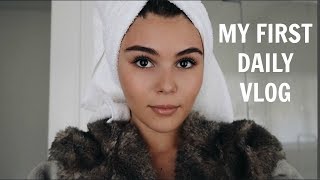 Getting Asked to Formal amp More FIRST DAILY VLOG l Olivia Jade [upl. by Einnad435]