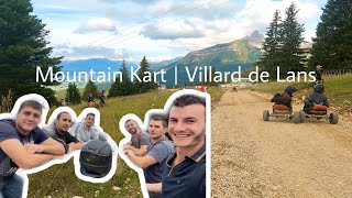 Mountain Kart  Villard de Lans [upl. by Arihaz299]