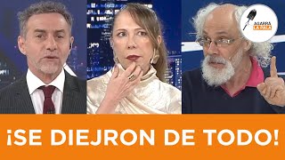 EL PROFE RECALDE CRUZÓ A LAURA DI MARCO EN LA MESA DE MAJUL SE HINCHÓ LOS H Y SE DIJERON DE TODO [upl. by Nylkoorb761]