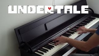 UNDERTALE  Piano Medley  Suite [upl. by Oribelle]