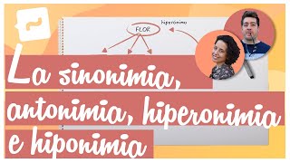 La sinonimia antonimia hiperonimia e hiponimia [upl. by Eynaffit]