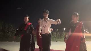 PURBAI RAMAILO COVER DANCE DEUSI VAILO [upl. by Aliuqat99]