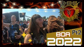 Bloodstock VLOG PT2 Saturday bandsMosh pits Midgard Antics [upl. by Ricca]