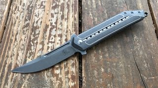 The Todd Begg Steelcraft Kwaiken Pocketknife The Full Nick Shabazz Review [upl. by Nytram]