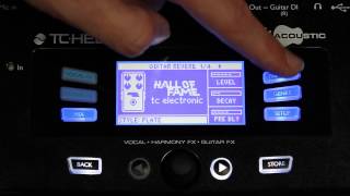 Play Acoustic  Tutorial 3 Guitar Effects Vocal Effects amp Basic Editing [upl. by Fidelas]