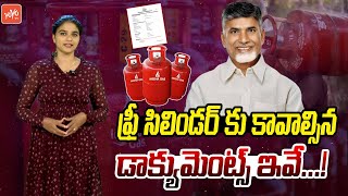 AP Free Gas Cylinder Scheme Eligibility amp Full Details  Deepam Scheme  CM Chandrababu  YOYOTV [upl. by Ydrah]