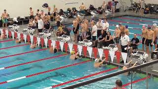 Micah 200 Medley Relay 2214 11182023 [upl. by Levenson]