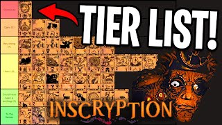 Inscryption Act 1 Units Tier List [upl. by Danielson]