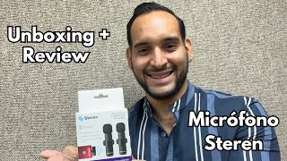 Micrófonos bluetooth de Steren  Los micrófonos más vendidos [upl. by Limaa39]