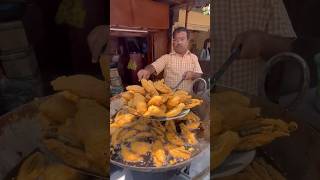 Kanda Bhajiya in Kolhapur YumYumIndia shorts [upl. by Merrile]