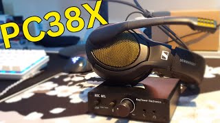 The BEST Gaming Headset 2023  a PC38X Review [upl. by Hilliard]