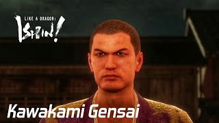 Kawakami Gensai Boss Fight Substory  Like a Dragon Ishin  PS5 [upl. by Treboh]