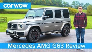 MercedesAMG G63 SUV 2019 indepth review  see why its worth £150000 [upl. by Dori]