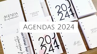 ⭐ AGENDAS 2024  MISS PLANNER [upl. by Enyrhtac]