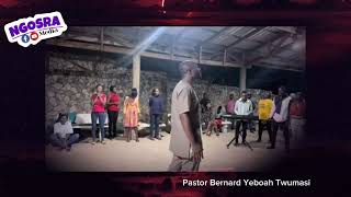 Look at how Pastor Bernard Yeboah Twumasi Singing Powerfully like Apostle Abraham Lampety [upl. by Ahsei]