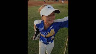 2024 Middle School Softball Slide show [upl. by Anitsrik498]