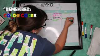 Organizing with Nydia Coordinating Wall and Outlook Calendars [upl. by Padegs420]