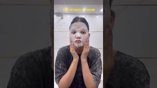 Face Mask 😷makeup beauty shorts ytshorts youtube poonampicks dresshaul minivlog [upl. by Mohorva325]