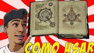 SKYRIM Livro Oghma Infinium como usar [upl. by Malonis]