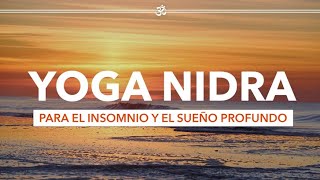 Yoga Nidra para el Insomnio y el Sueño Profundo sleepmeditation [upl. by Heddie476]