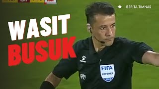 BIKIN EMOSI DASAR WASIT TLL INDOENESIA VS QATAR [upl. by Autrey]