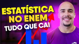 ESTATÍSTICA NO ENEM Tudo que você precisa saber para a prova de matemática [upl. by Airbmac711]