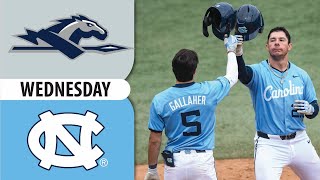 Longwood vs 17 North Carolina Baseball Highlights  College Baseball Highlights 2024 [upl. by Obau]