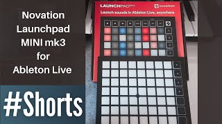 Novation Launchpad Mini Mk3 Shorts [upl. by Spalla784]