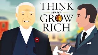 THINK and GROW RICH By Napoleon Hill Detailed Summary  Directors Cut [upl. by Mckee]